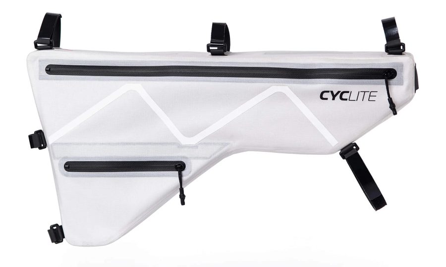 Cyclite Frame Bag Large / 01 – Sacoche cadre 3,6 L, waterproof, ultra légère